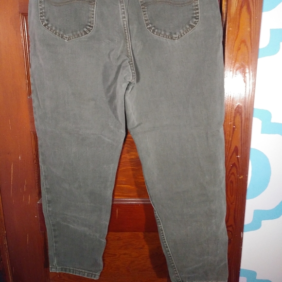 Lee | Jeans | Vintage 9s Green Lee 